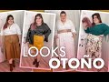 Los mejores 12 looks para este otoño  / La Fatshionista