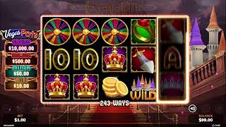 Excalibur Slot Game Explained: 4 Jackpots & Legendary Features! screenshot 3