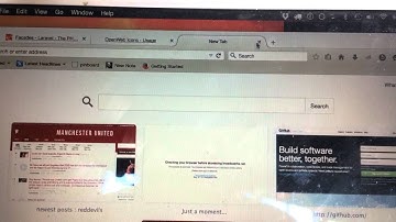Weird Firefox Nightly bug