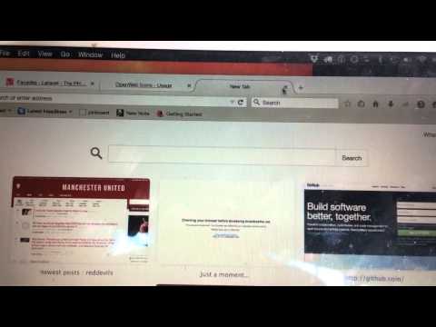Weird Firefox Nightly bug