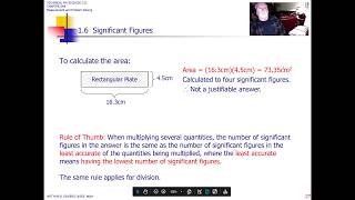 EGG131 Chapter 1 Part 3: Significant Figures