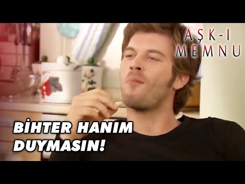 Behlül, Bihter ile Dalga Geçiyor! - Aşk-ı Memnu 8. Bölüm