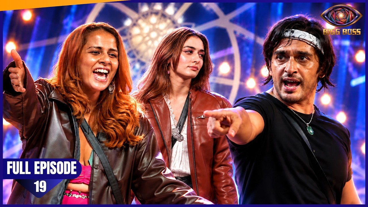 Bigg Boss 20 | Full Episode - 19 | Rhiti & Qazi Clash In Heated Captaincy Task!| Colors TV
