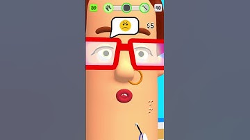 Dr Pimple POP Funny Android, ios gameplay