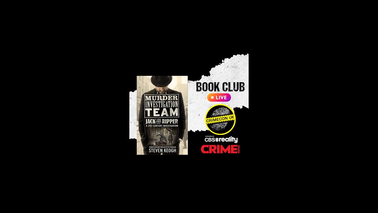 CrimeCon Book Club Live - September 2023