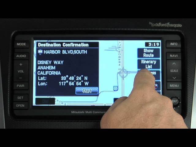 Mitsubishi How-To: HDD Navigation System - HDD Navigation System