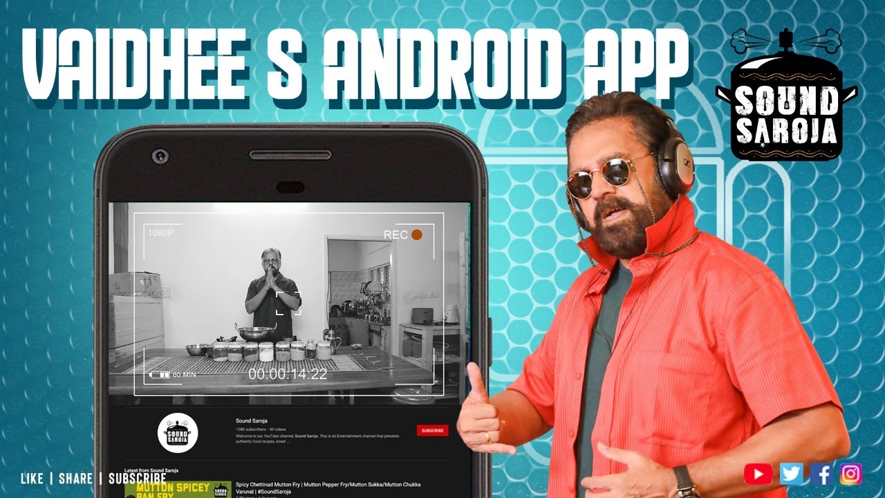 Vaidhee S Android App | Tamil Web Series | Wish App | EP 01 | Sound Saroja