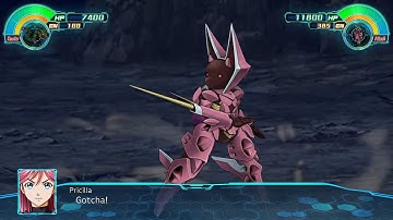 Brownie (ver. 2) - Super Robot Wars 30 - All Attacks [English]