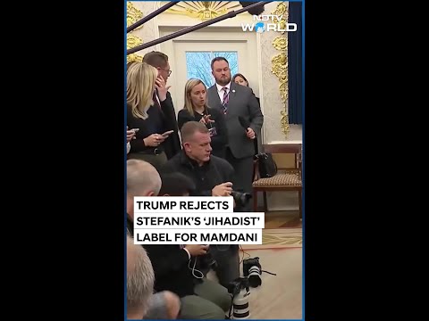 ویدیوی کمپین زهران ممدانی ترامپ با رد برچسب جهادی استفانیک ممدانی را ستود