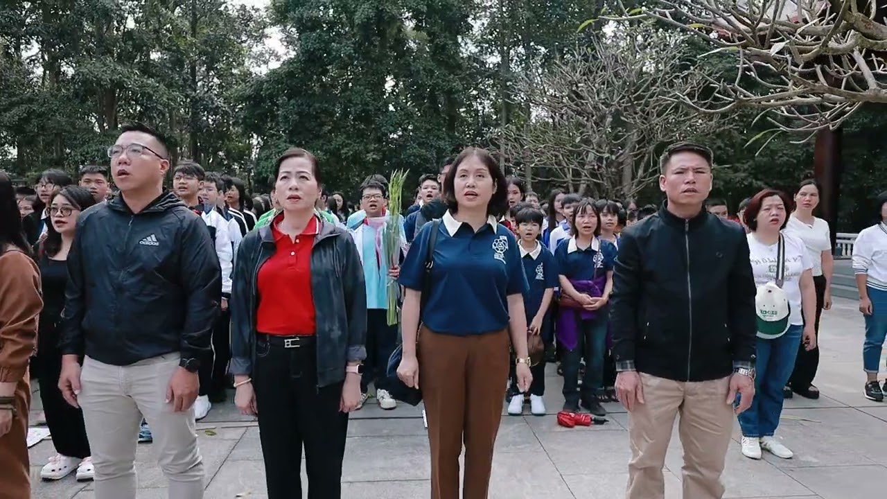 THCS QUỲNH MAI | THAM QUAN TRẢI NGHIỆM VÀ HỌC TẬP TẠI KHU DI TÍCH K9 ĐÁ CHÔNG | ĐẢO NGỌC XANH