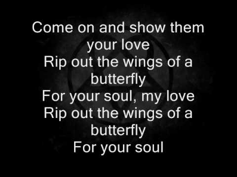 HIM- Wings of A Butterfly Lyrics