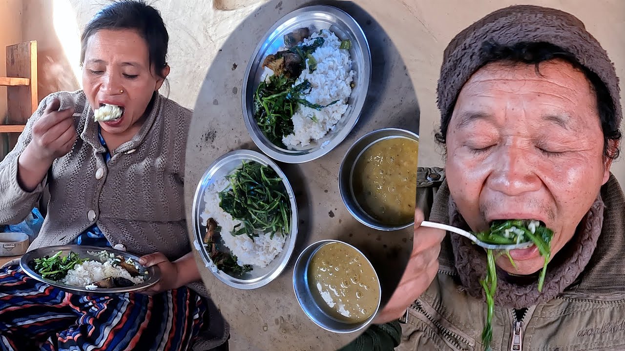 Pork & Mustard green mix curry in bhumi kitchen YouTube