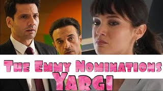 The Emmy International Awards Nominations Yargi Yargı Turkish Tv Series Nominations In Emmy Awards