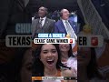 Chuck & Dickie V were in awe of Tramon Mark’s game-winner 😱