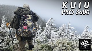 Kuiu PRO 3600  Feature Overview and Field Use...VERY NICE!!