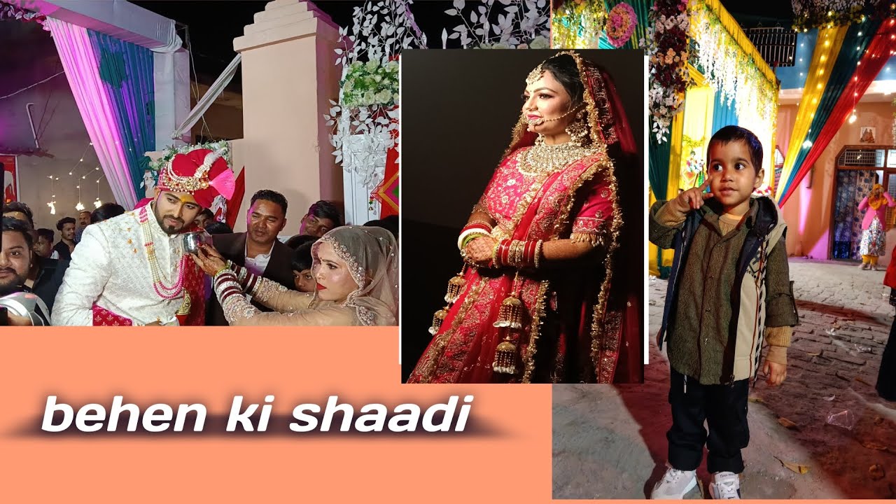 #Behen ki shaadi 💐👏🤗