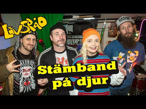Moa Carlebecker "Cazzi Opeia" och Kim W Andersson gästar Livsråd