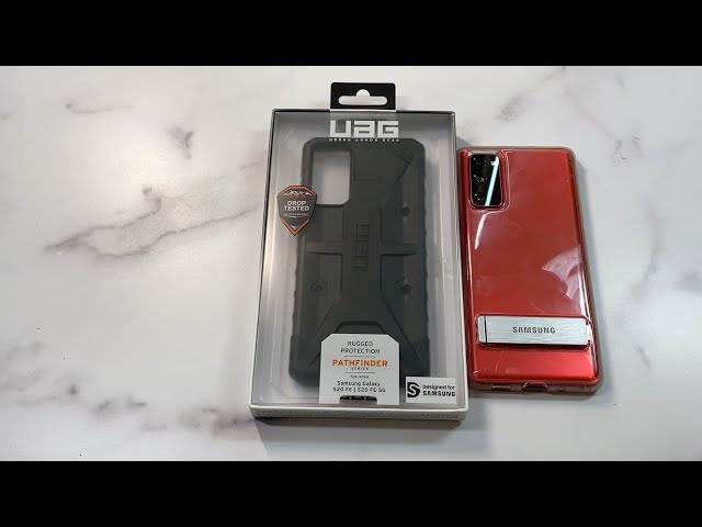 UAG Urban Armor Gear  PATHFINDER SERIES GALAXY S20 FE Unboxing and Review