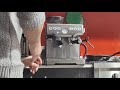 Making an Espresso shot on Mahdi&#39;s BES870