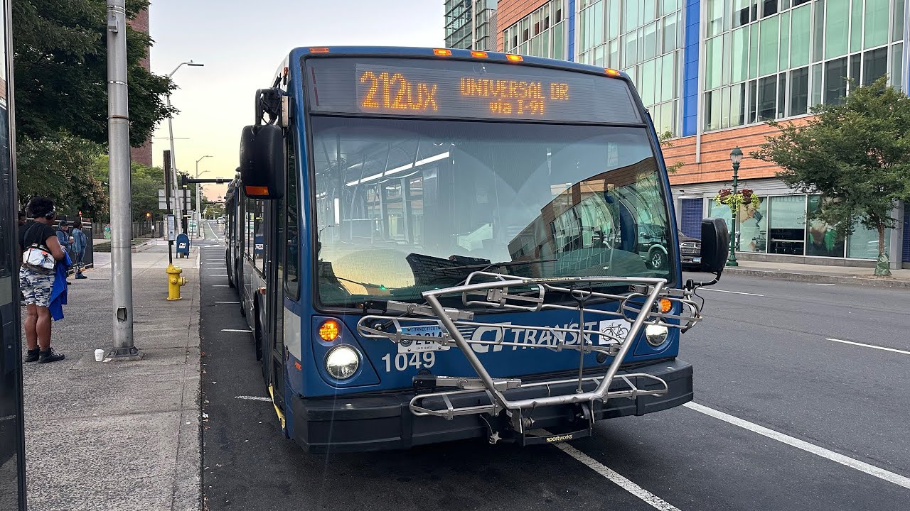 Ride on Retired CTtransit 2010 Nova LFSA 