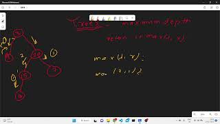 Maximum Depth in Binary Tree | Height of Binary Tree | C++
