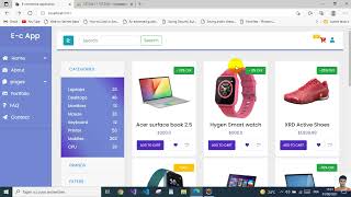 Spring Boot Web Application : adding ShoppingCart part-1