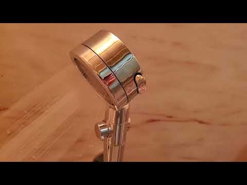 コスパ抜群の手元止水＆ミスト対応の高機能シャワーヘッド「AndeRis」