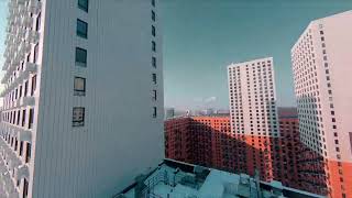 High rise building FPV dive cinematic. #fpvcinematic #fpv #южноебутово