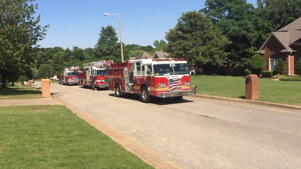 Jonesboro Fire Department YouTube