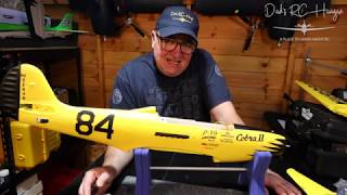 P39 Cobra II Racer PNP, 980mm The Build Part 1