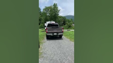 Video of Devil’s Backbone Camp, VA from Laure D.
