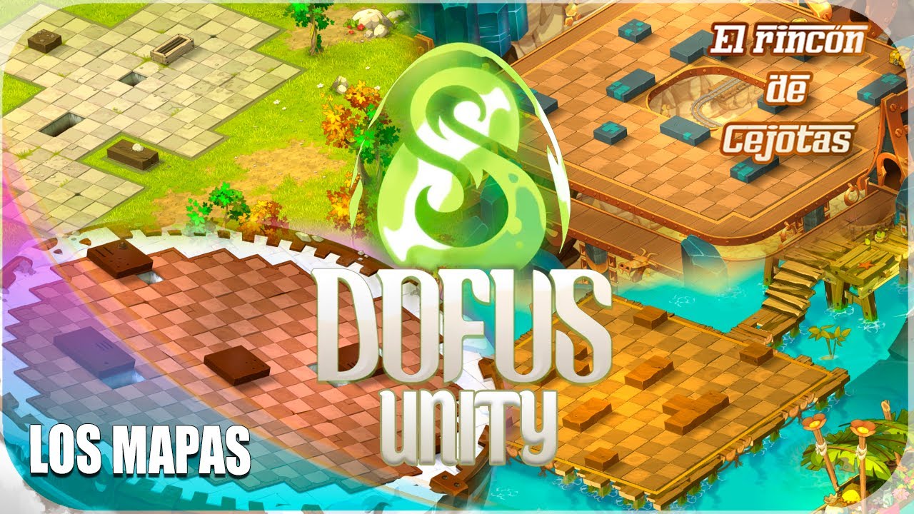 [ Dofus Unity ] Descubre los nuevos mapas animados