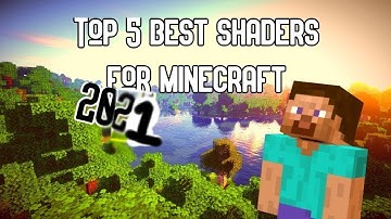 Top 5 best shaders for minecraft 1.16.4