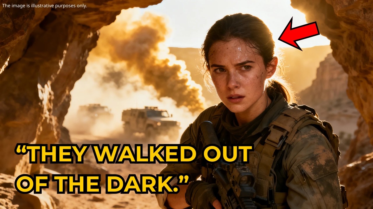 SEALS SAID “THE CONVOY'S SURROUNDED” — THEN SHE EMERGED FROM THE DARK WITH HER M4 SNIPER RIFLE