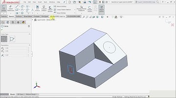 RAPID SKETCH TOOL - Solid Works Tutorial