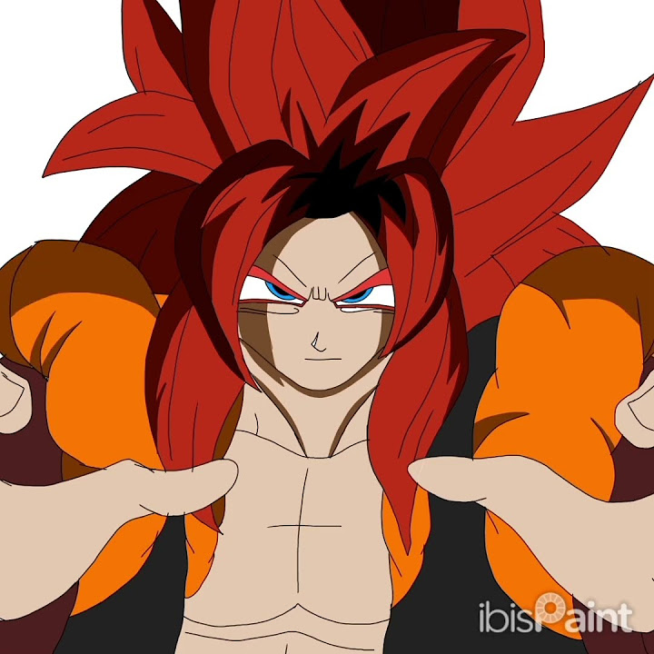 Ssj4 Gogeta Art(DBZ Sparking Zero) YouTube