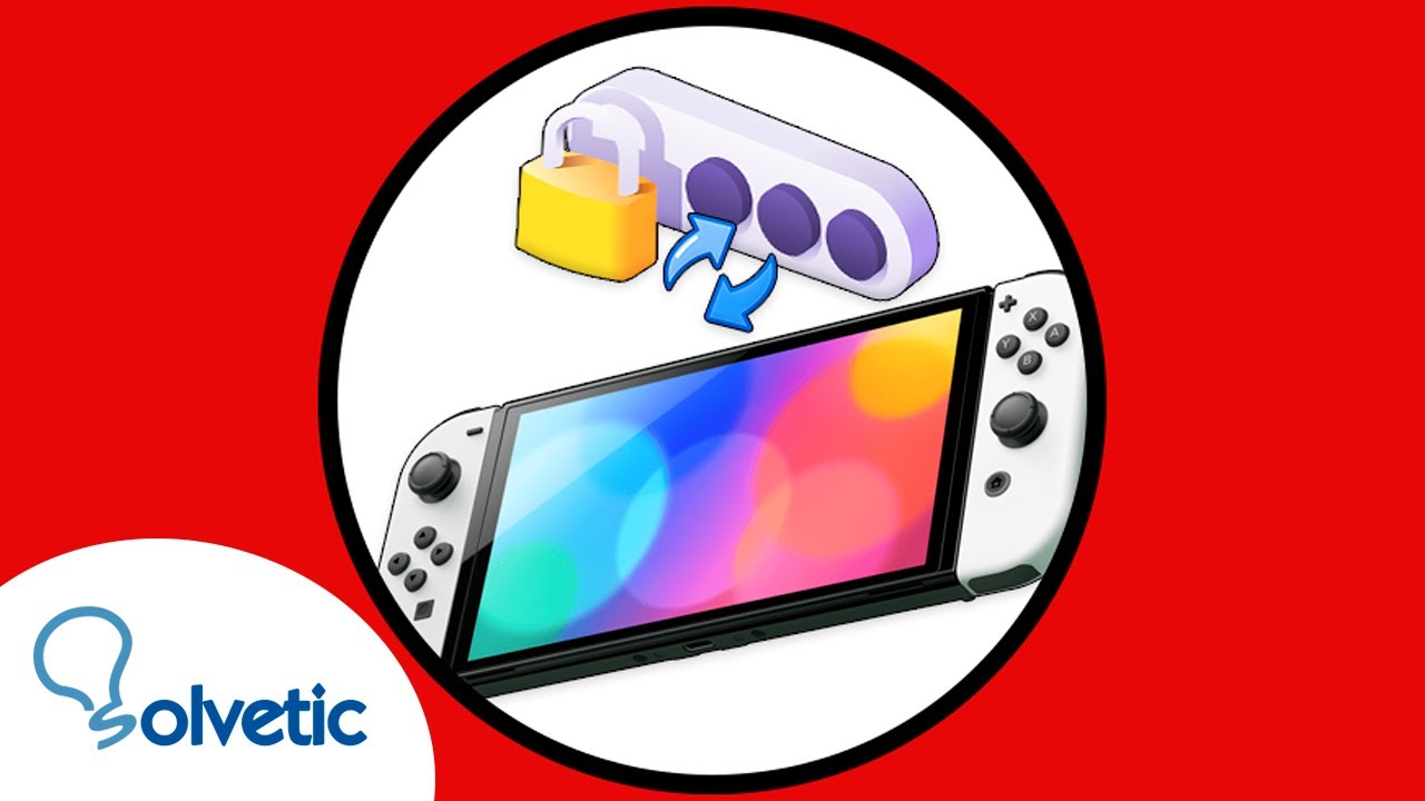  C mo RECUPERAR CUENTA Nintendo Switch OLED Contrase a Configurar Nintendo Switch YouTube