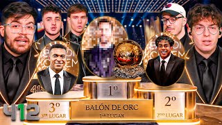 WHO DESERVES THE 2026 BALLON D'OR? MBAPPE? MESSI? LAMINE? DEBATE ON 412