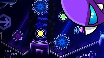 Luminescent (By Nova4664) (Easy Demon)|Geometry dash