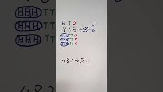Division for kids | Division for grade 3 #division #divisiontrick #shorts