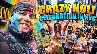 The Ultimate Holi Celebration in New York City | NYC DESI