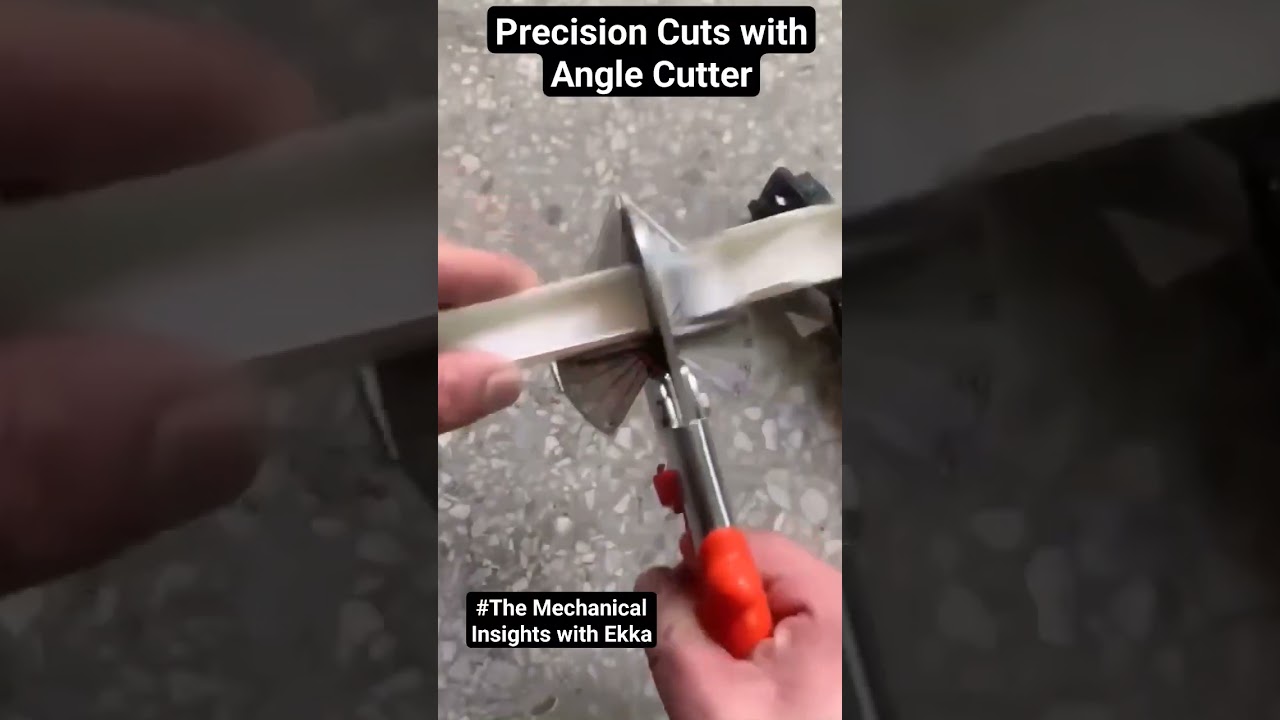 Mastering Precision Cuts with Angle Cutter