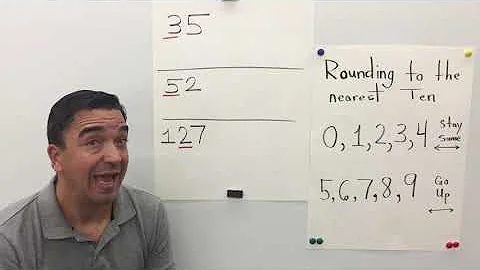 Rounding to the Nearest Ten / My Growing Brain