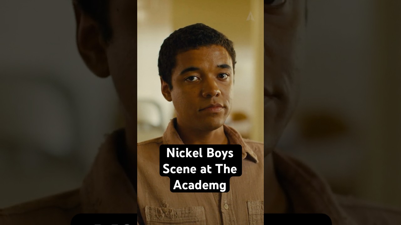 'Nickel Boys' | Scene at The Academy (Feat. RaMell Ross, Aunjanue Ellis-Taylor) 