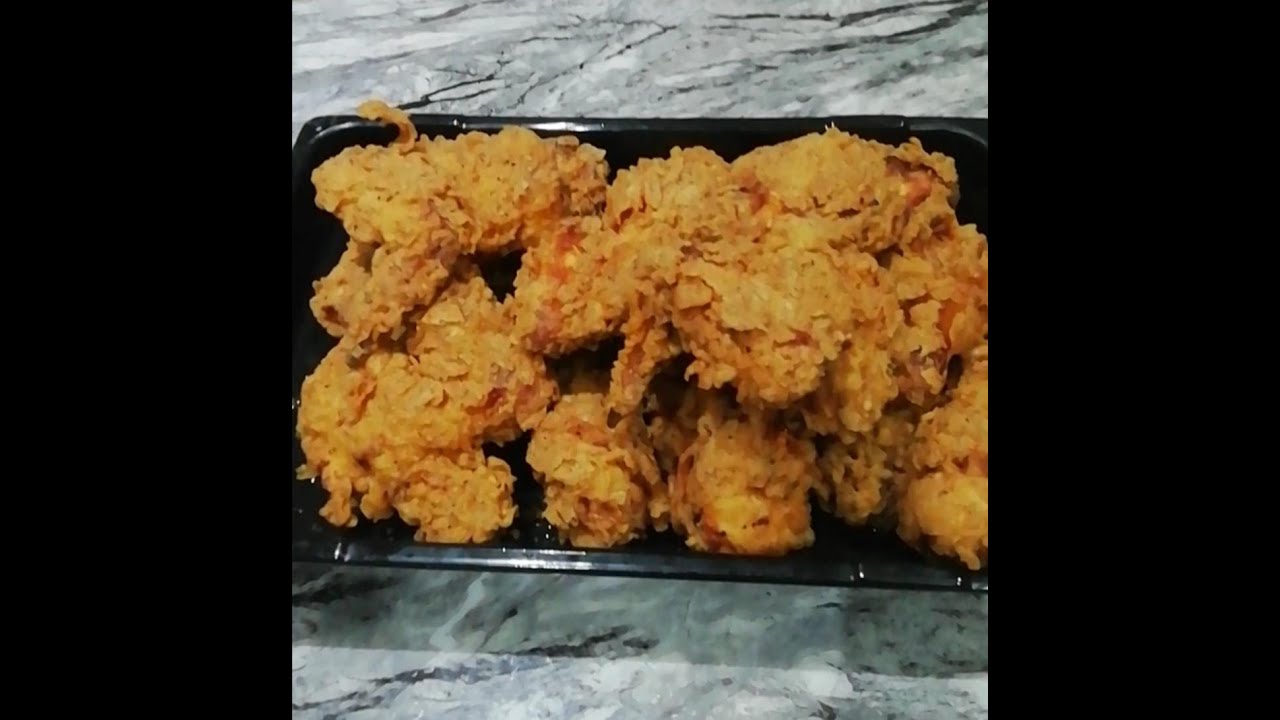 KFC CHICKEN USING THE BREVILLE PROFESSIONAL FRYER YouTube
