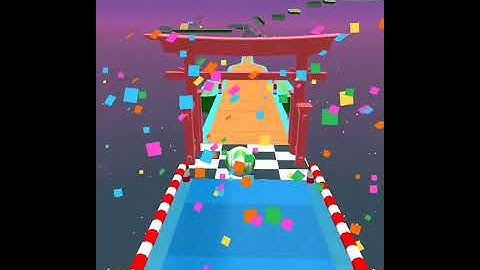 Sky Rolling Ball - Gameplay Walkthrough Part 133 New Update (Android,iOS)