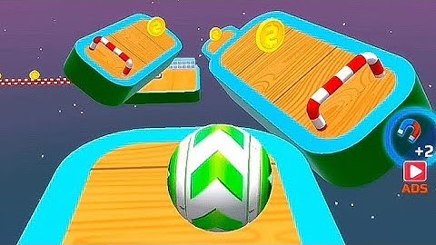 Sky Rolling Ball - Gameplay Walkthrough Part 133 New Update (Android,iOS)