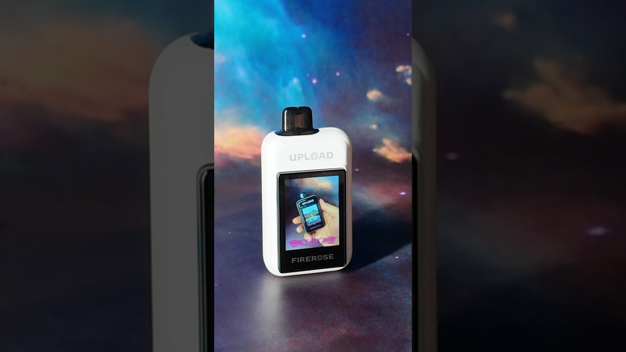 Firerose 25k puffs with replaceable screen | Airflow adjustment 