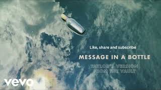 Message In A Bottle taylors Version Song By Taylor Swift