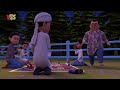 Eid Ka Chand Nazar Agaya - Eid 2024 | Ghulam Rasool Cartoon Series | 3D Animation | Islamic Cartoon Mp3 Song